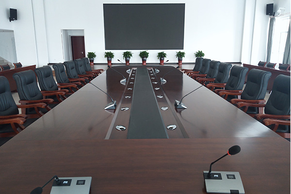 音桥全数字网络会议系统案例图