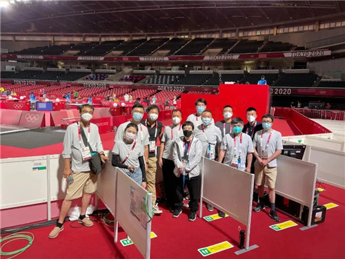 东京奥运会背后，这群声光视讯人在默默努力！