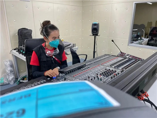 东京奥运会背后，这群声光视讯人在默默努力！