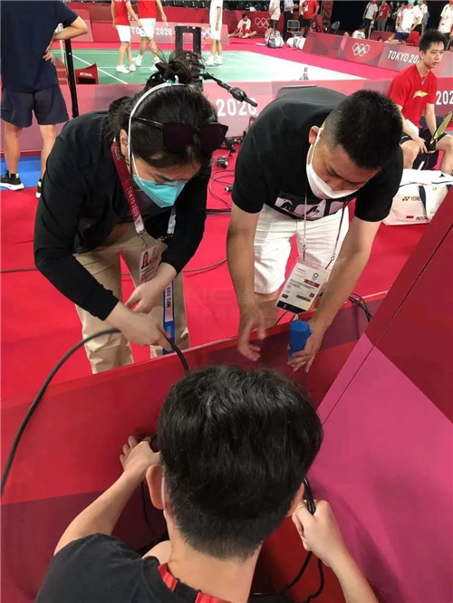 东京奥运会背后，这群声光视讯人在默默努力！