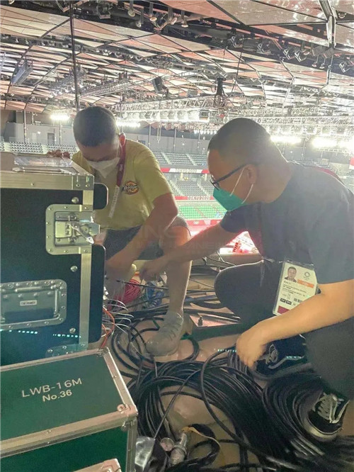 东京奥运会背后，这群声光视讯人在默默努力！