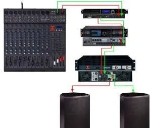 反馈抑制器连接
