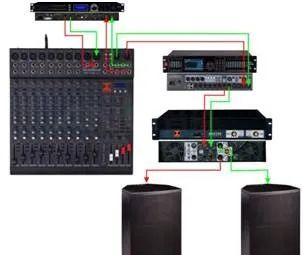 反馈抑制器连接