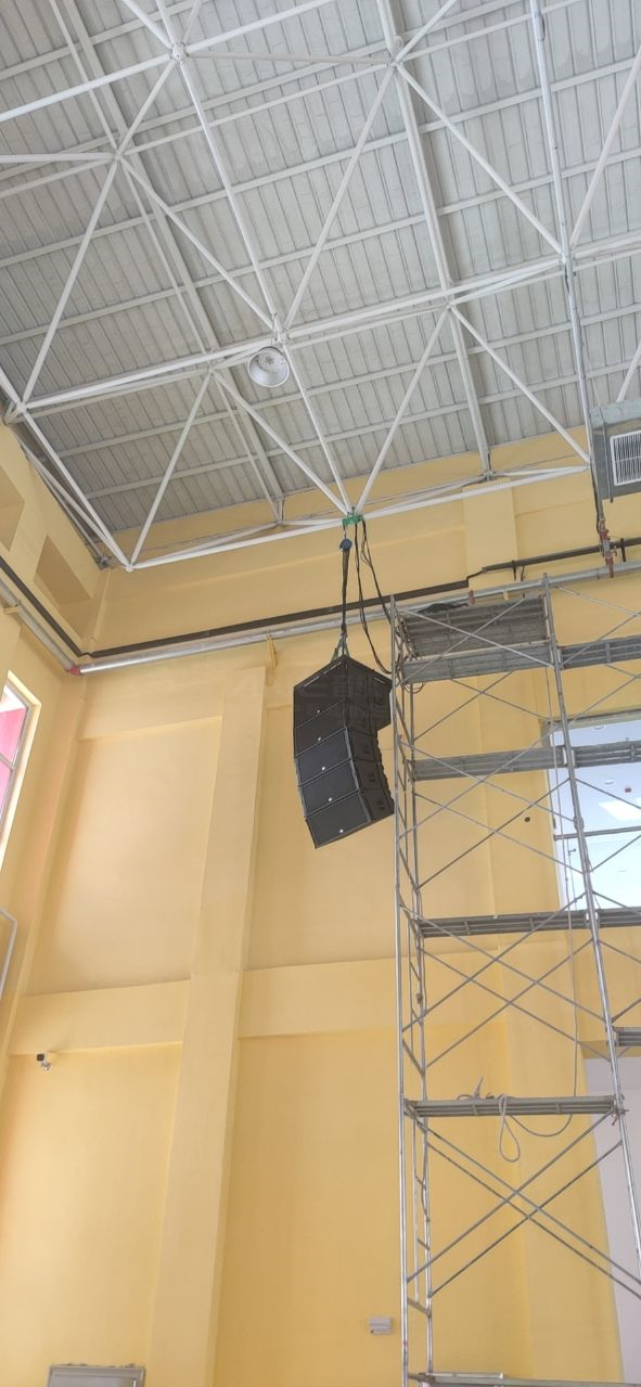 线阵音箱系统 线阵音箱系统